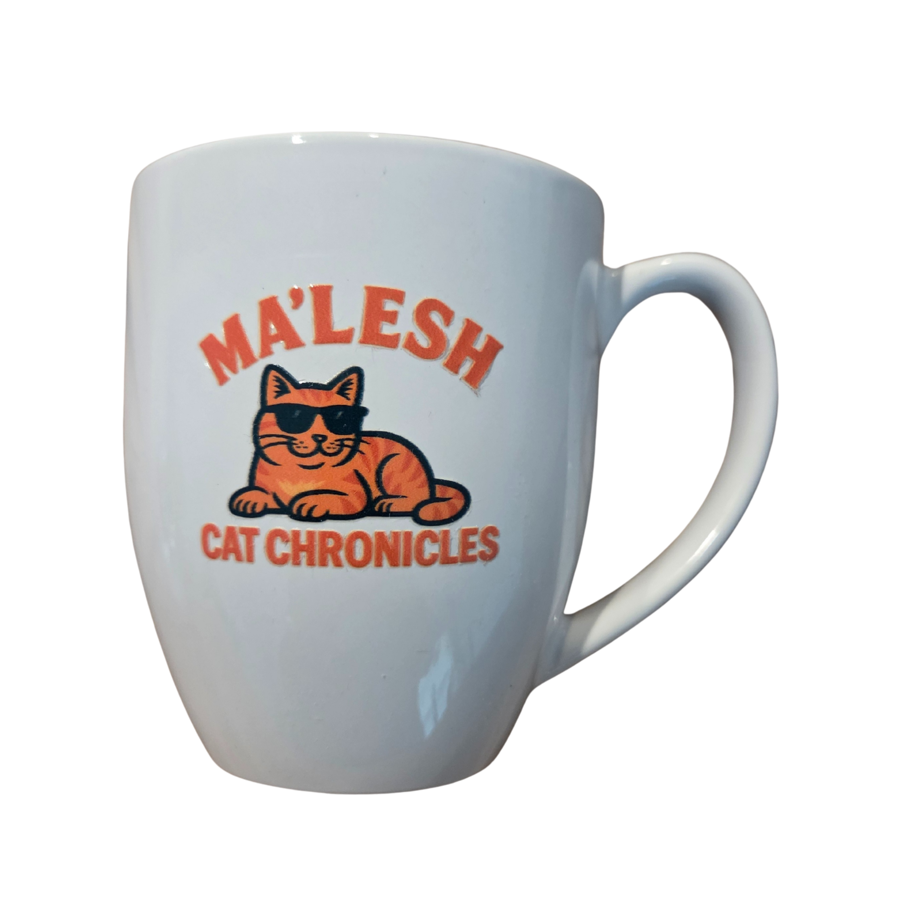 Ma'lesh Cat Chronicles Mug