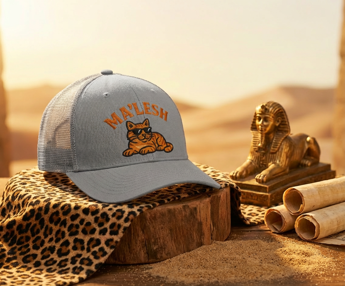 Ma'lesh Cool Cat Hat