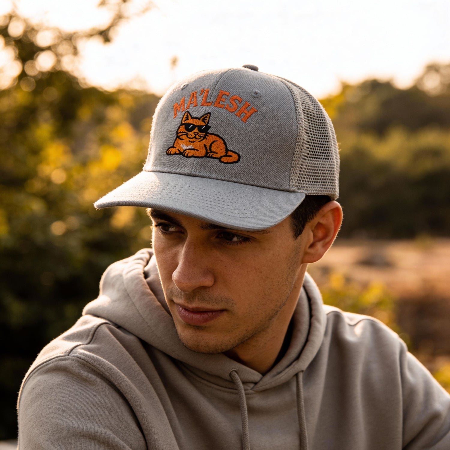 Meet the Ma’lesh Cool Cat Hat