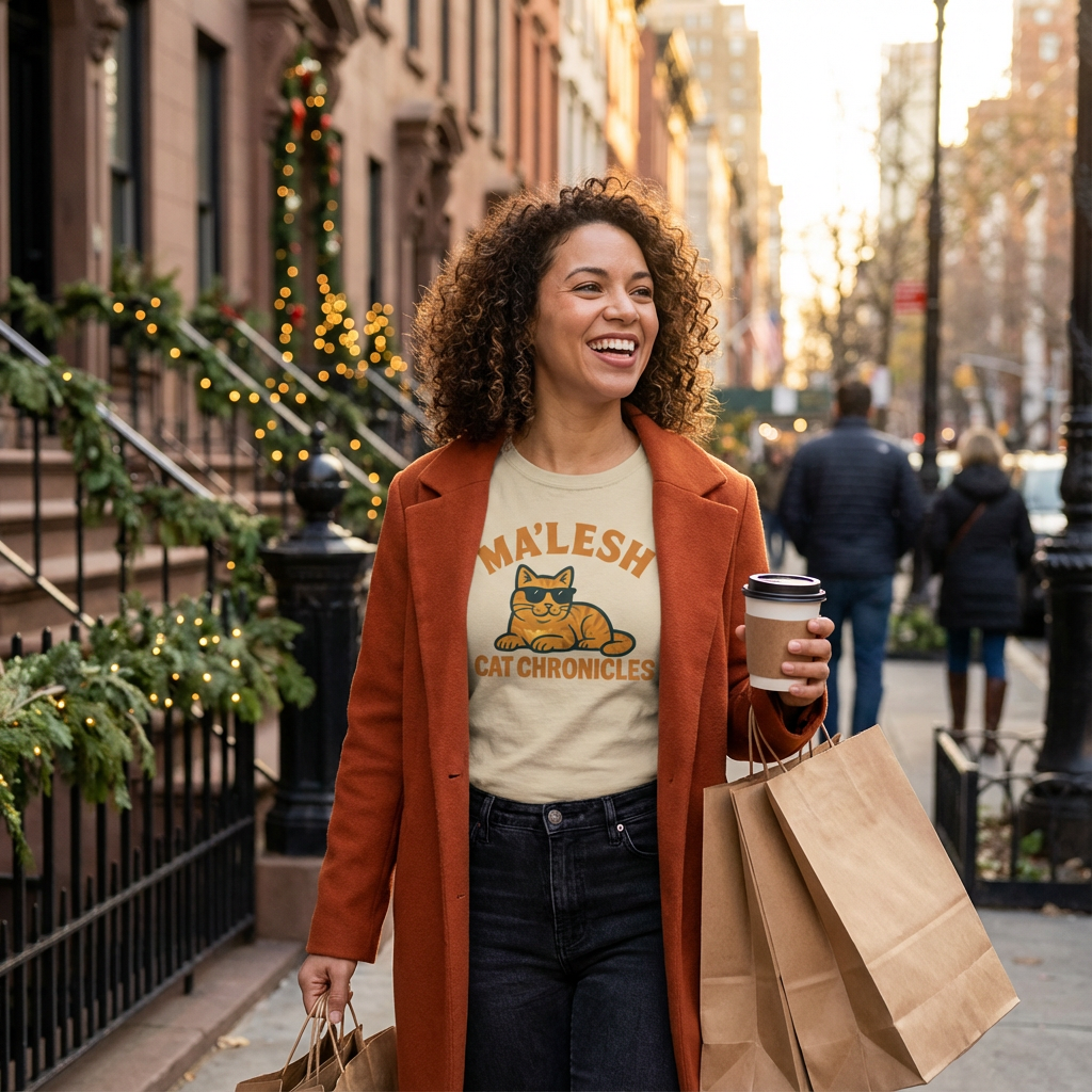 Ma'lesh Logo T-Shirt