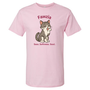 Fawzia Gracefully Unbothered Tee by Ma'lesh