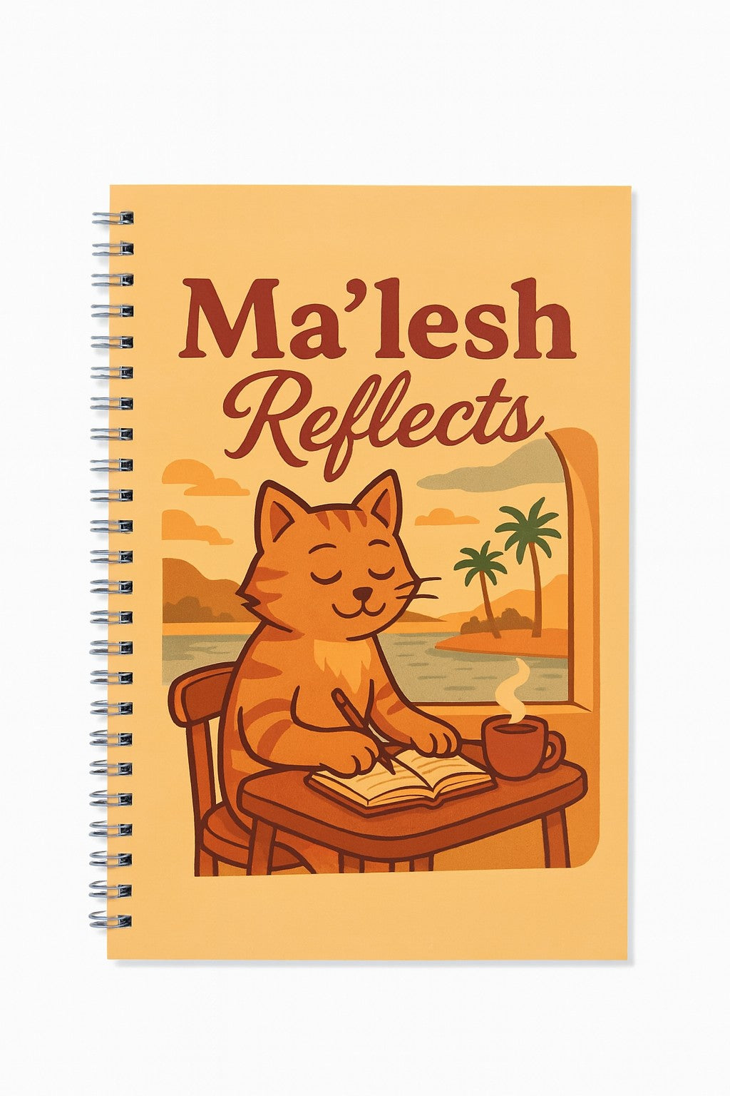 Ma'lesh Reflects Notebook