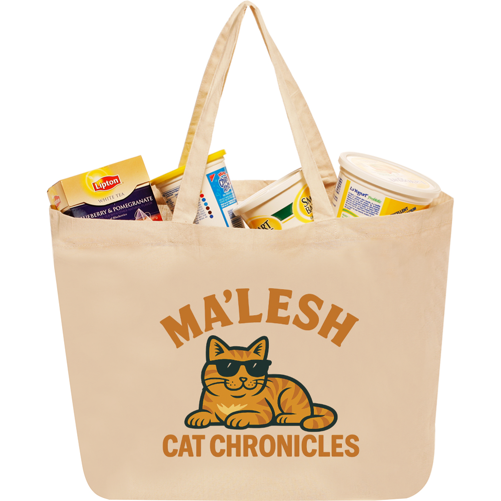 Ma'lesh Tote Bag
